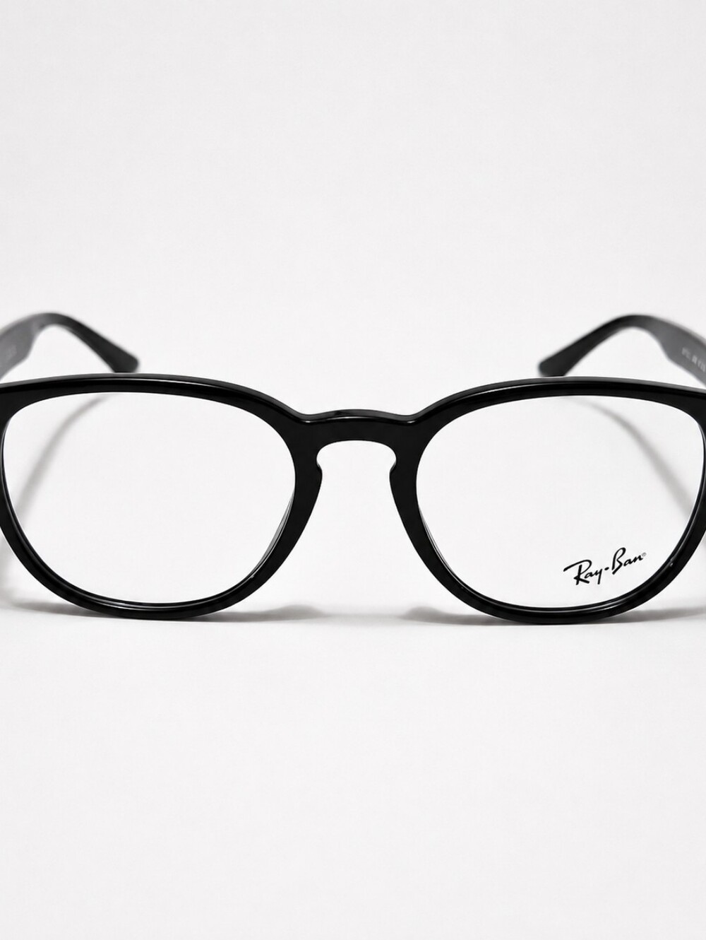Ray-Ban RB 7159 2000 Eyeglass Frames Polished Black Round Full-Rim  50 20 145